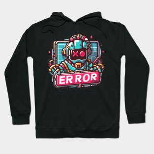 Retro Gaming Error Hoodie